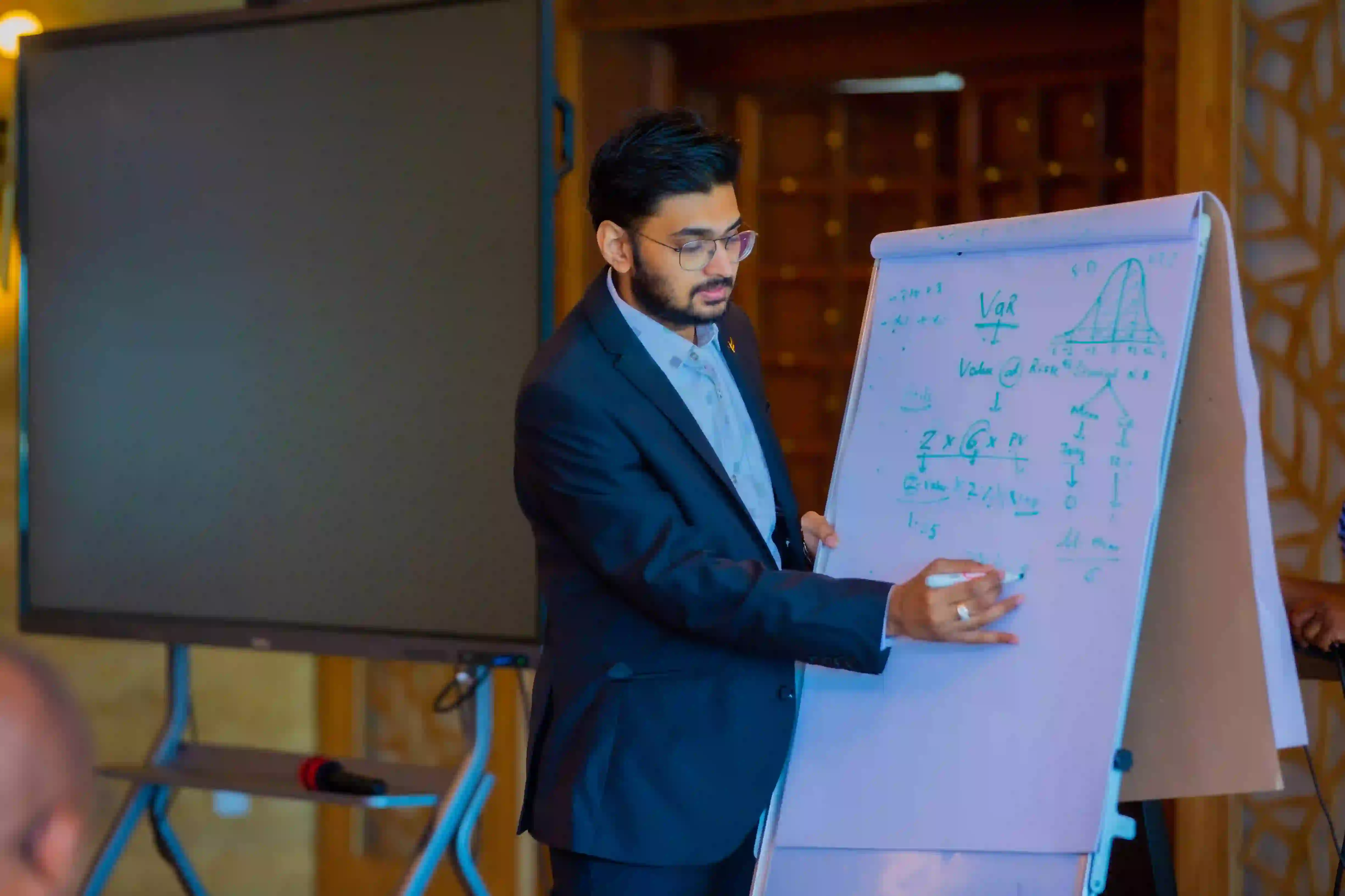 Deepak Goyal — CFA & FRM Charterholder, Founder of RBei Classes